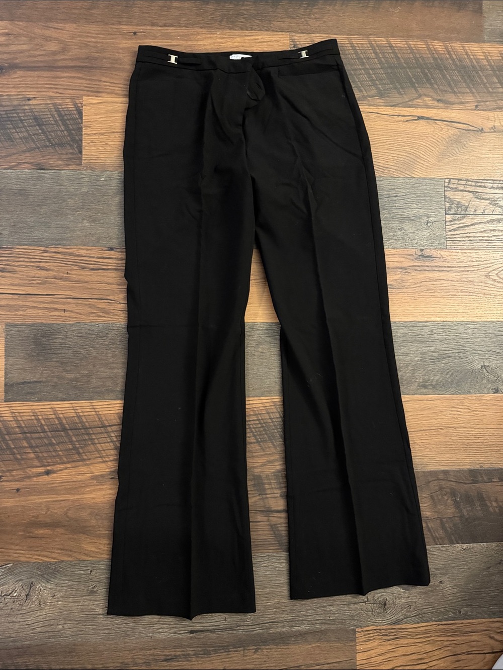 New York & Company Black Men's Dress Pants - Tailored Straight Leg
